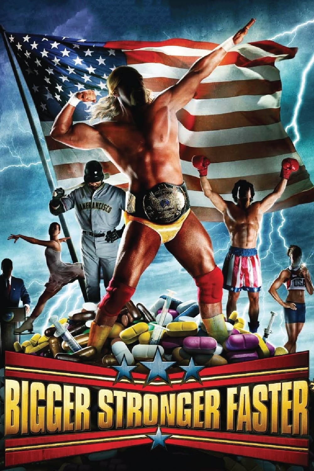 Постер Bigger Stronger Faster*